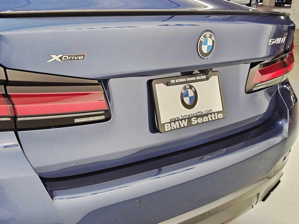 used 2023 BMW 540 car, priced at $46,999