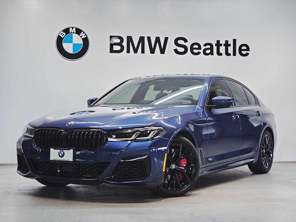 used 2023 BMW 540 car, priced at $46,999