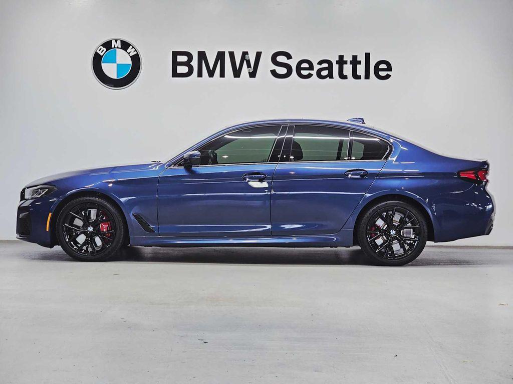 used 2023 BMW 540 car, priced at $46,999