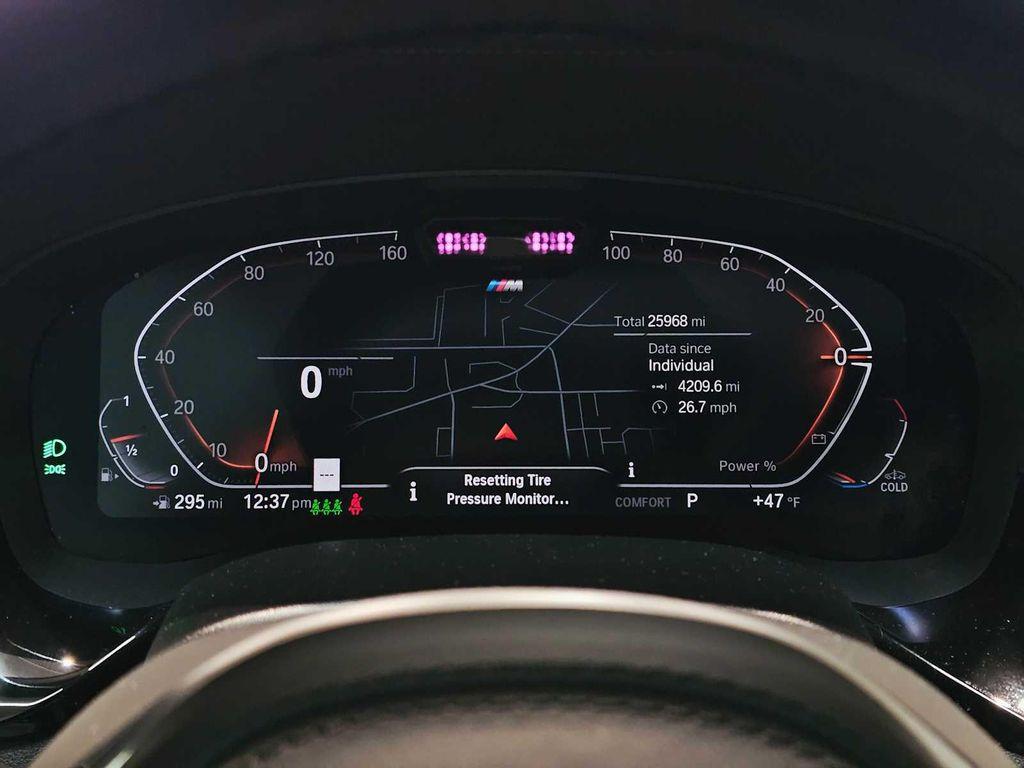 used 2023 BMW 540 car, priced at $46,999