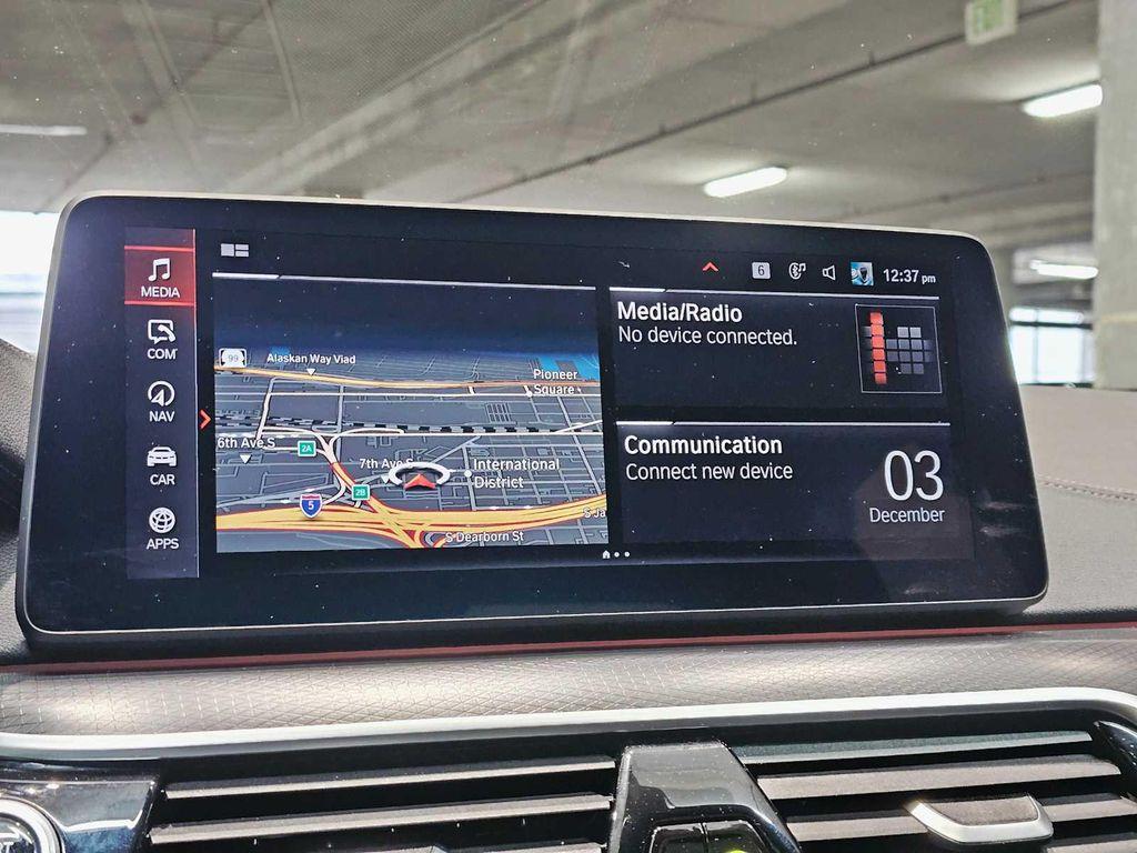 used 2023 BMW 540 car, priced at $46,999