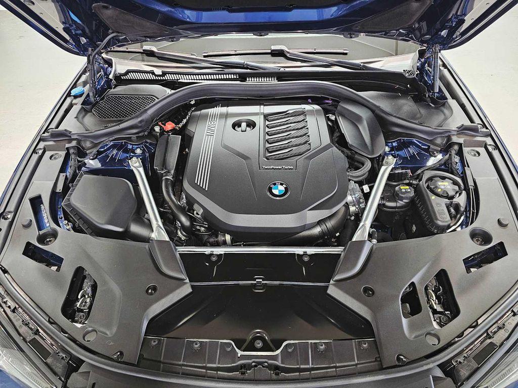 used 2023 BMW 540 car, priced at $46,999