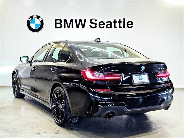 used 2022 BMW 330e car, priced at $38,999