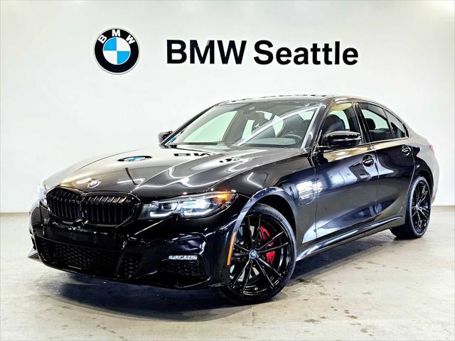 used 2022 BMW 330e car, priced at $38,999