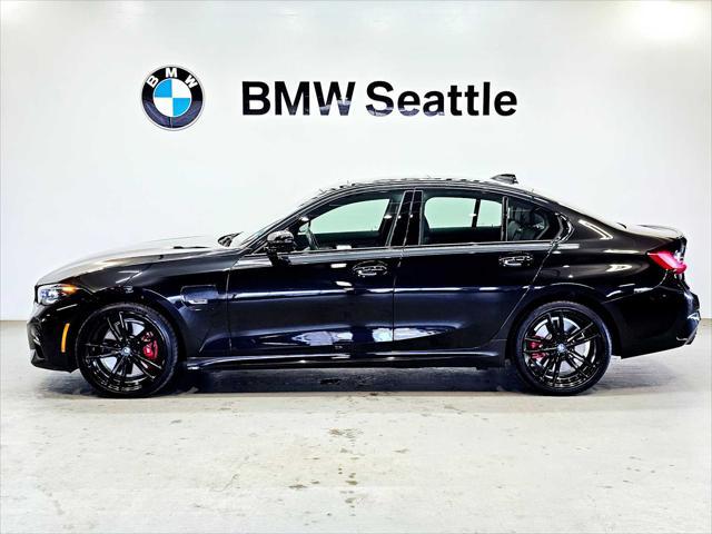 used 2022 BMW 330e car, priced at $38,999