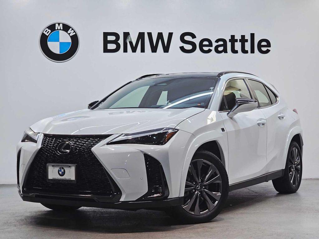 used 2025 Lexus UX 300h car, priced at $38,888