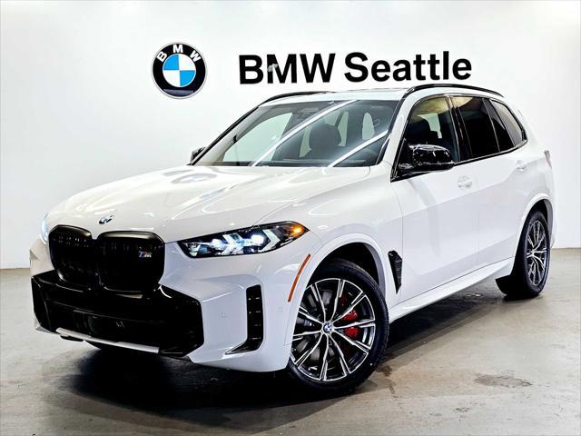 new 2025 BMW X5 car, priced at $99,655