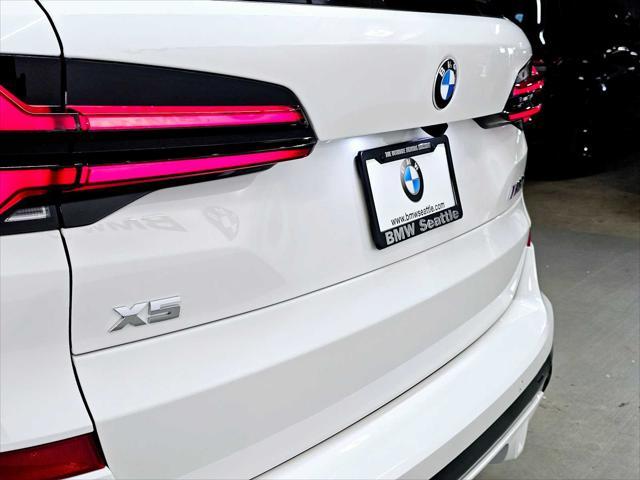 new 2025 BMW X5 car, priced at $99,655