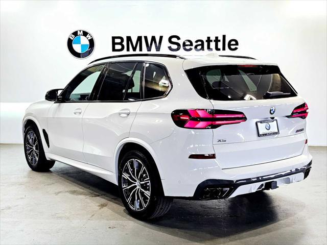 new 2025 BMW X5 car, priced at $99,655