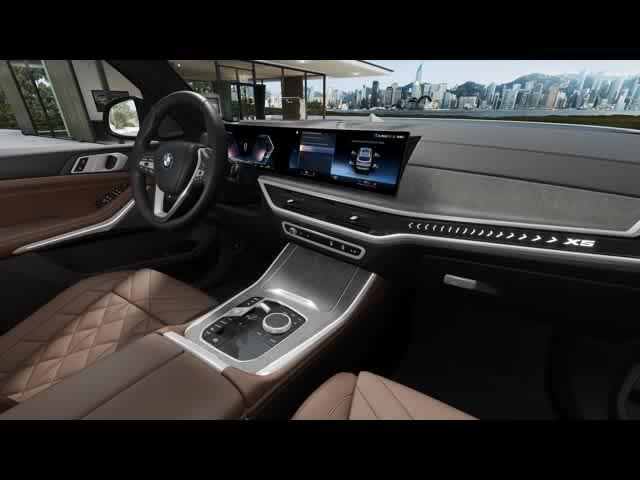 new 2025 BMW X5 car, priced at $78,235