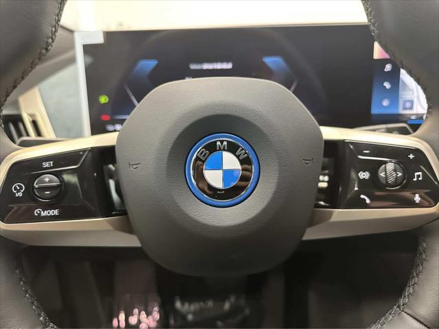 new 2024 BMW iX car, priced at $98,695