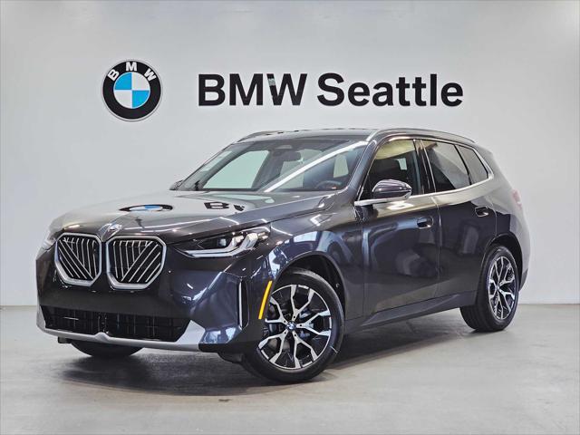 new 2025 BMW X3 car, priced at $58,233