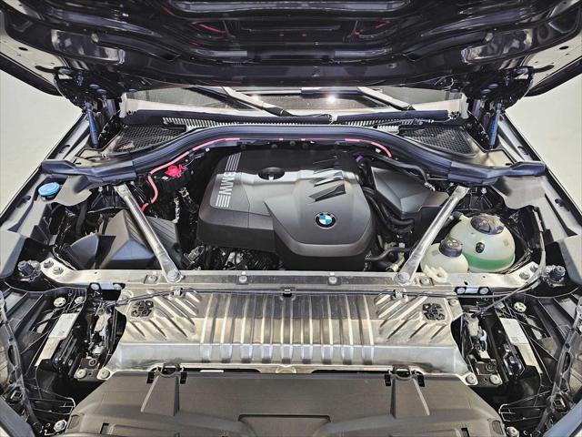 new 2025 BMW X3 car, priced at $58,233