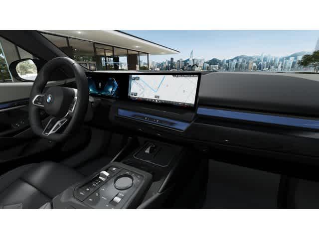 new 2026 BMW 550e car, priced at $88,423