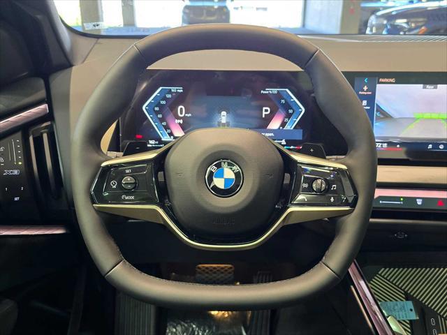 new 2025 BMW X3 car, priced at $59,159