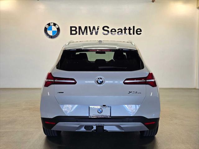 new 2025 BMW X3 car, priced at $59,159