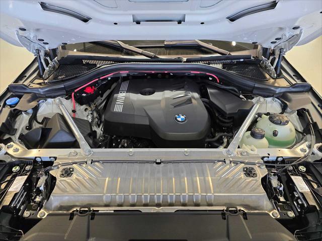 new 2025 BMW X3 car, priced at $59,159