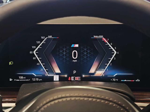 new 2026 BMW X7 car, priced at $97,453