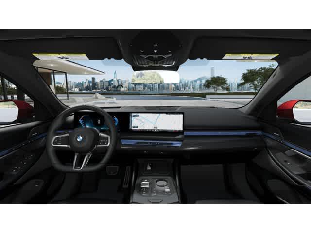 new 2026 BMW 550e car, priced at $80,589