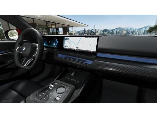 new 2026 BMW 550e car, priced at $80,589
