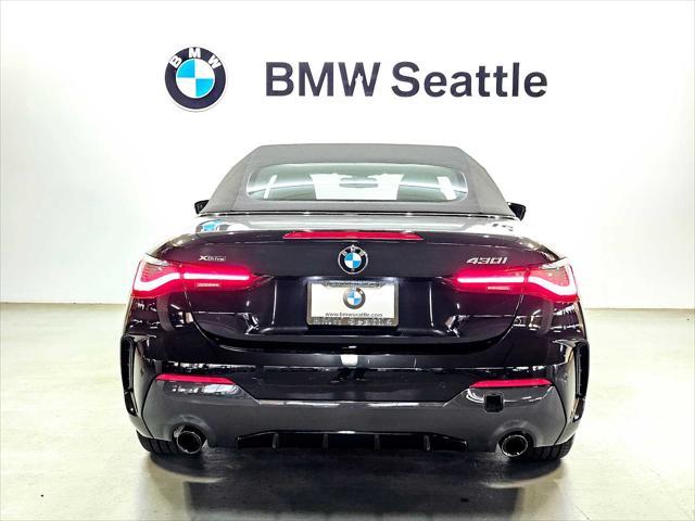 used 2024 BMW 430 car, priced at $59,999