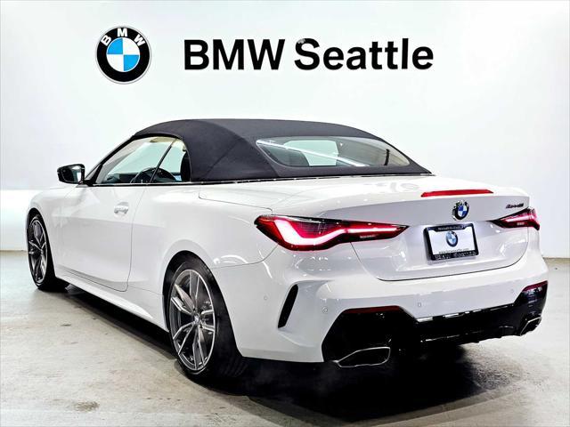 used 2024 BMW M440 car, priced at $70,999