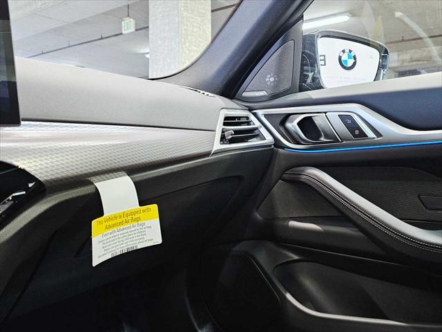 new 2025 BMW i4 Gran Coupe car, priced at $76,939