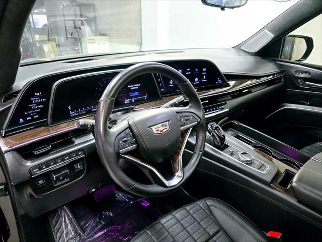 used 2023 Cadillac Escalade car, priced at $93,999