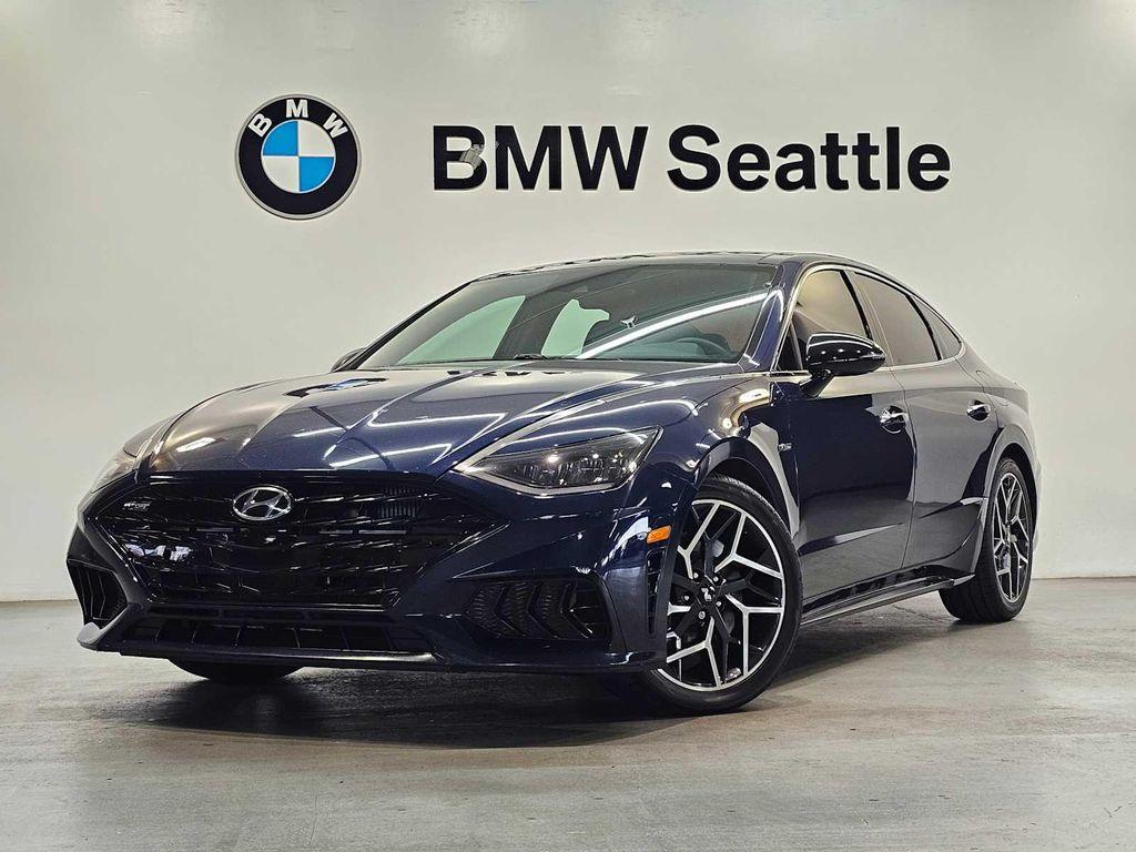 used 2021 Hyundai Sonata car, priced at $18,999