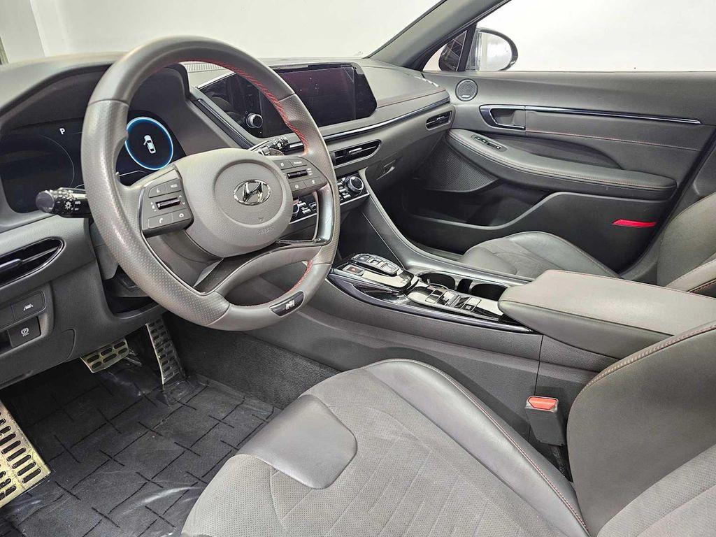 used 2021 Hyundai Sonata car, priced at $18,999