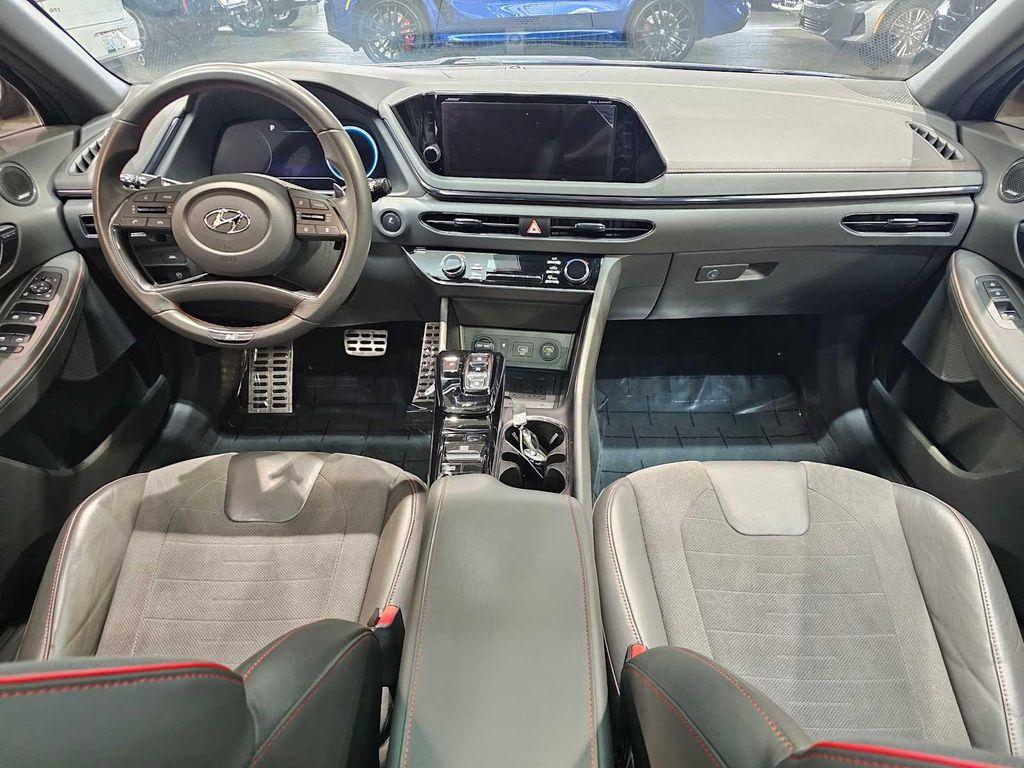 used 2021 Hyundai Sonata car, priced at $18,999