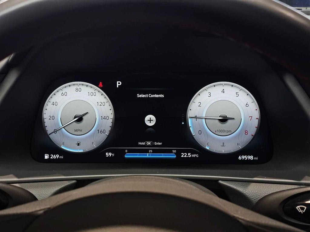 used 2021 Hyundai Sonata car, priced at $18,999