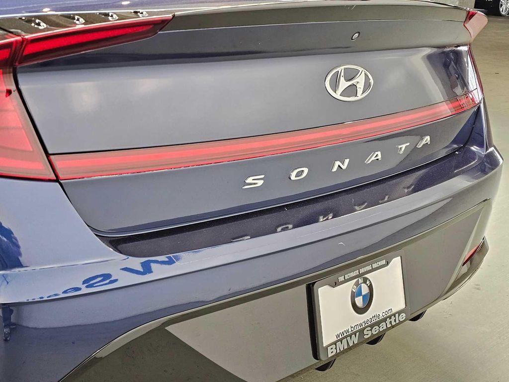 used 2021 Hyundai Sonata car, priced at $18,999
