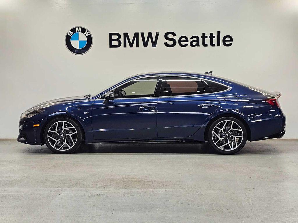 used 2021 Hyundai Sonata car, priced at $18,999