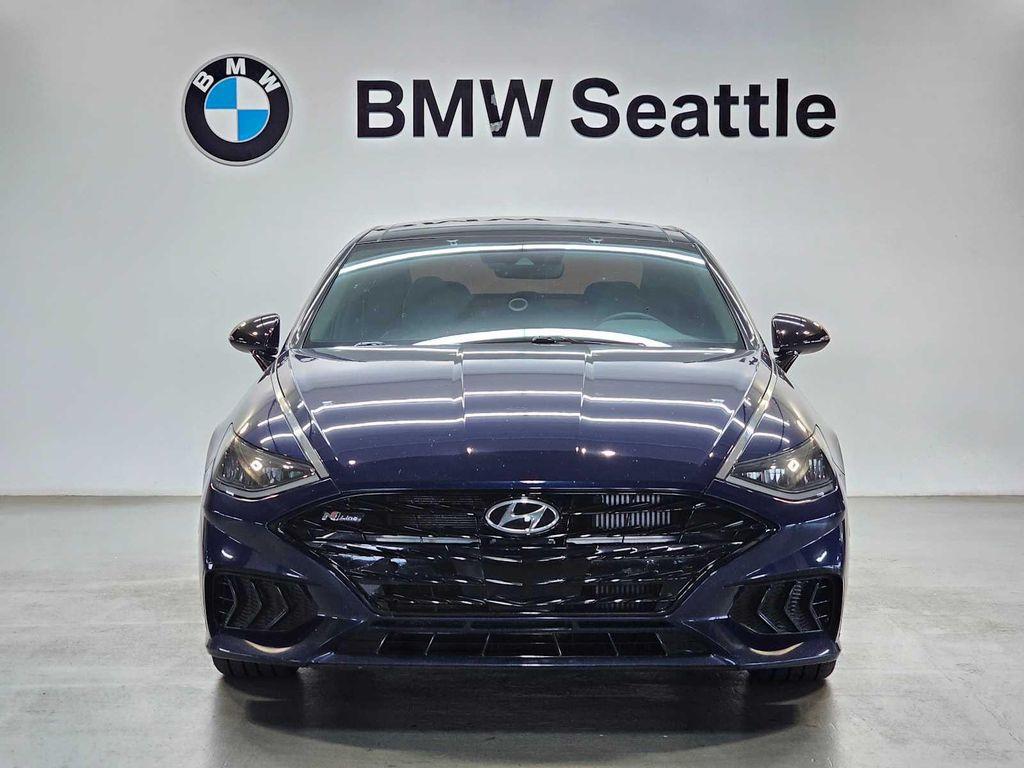used 2021 Hyundai Sonata car, priced at $18,999