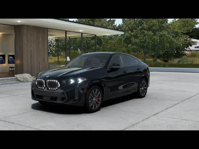 new 2025 BMW X6 car, priced at $88,135