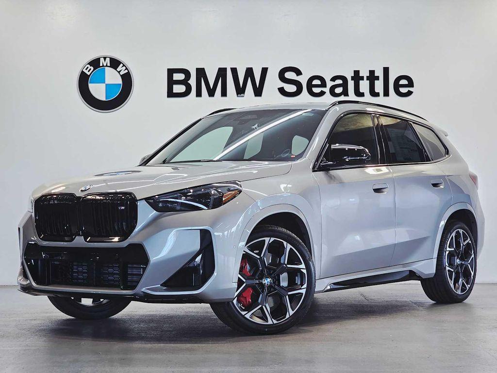 new 2025 BMW X1 car, priced at $59,079