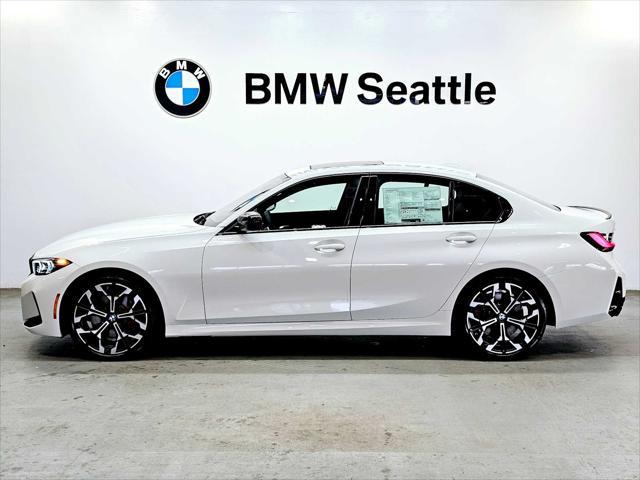 new 2025 BMW 330 car, priced at $55,135