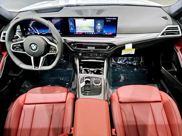 new 2025 BMW 330 car, priced at $55,135