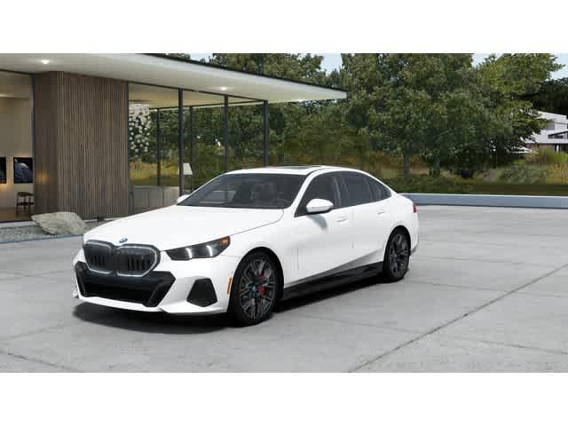 new 2026 BMW i5 car, priced at $83,485