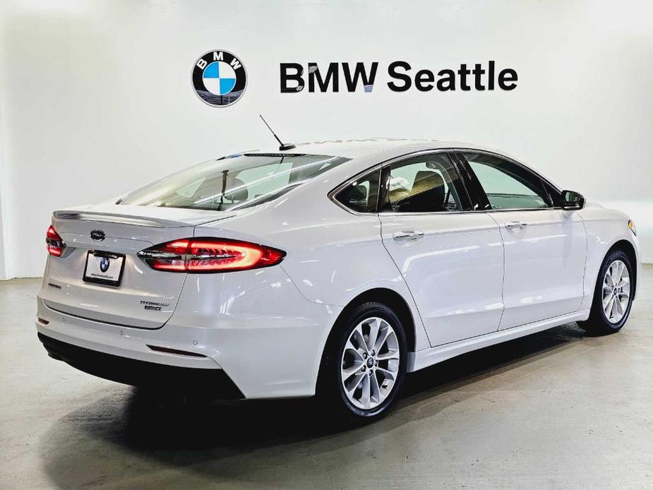 used 2020 Ford Fusion Energi car, priced at $22,999