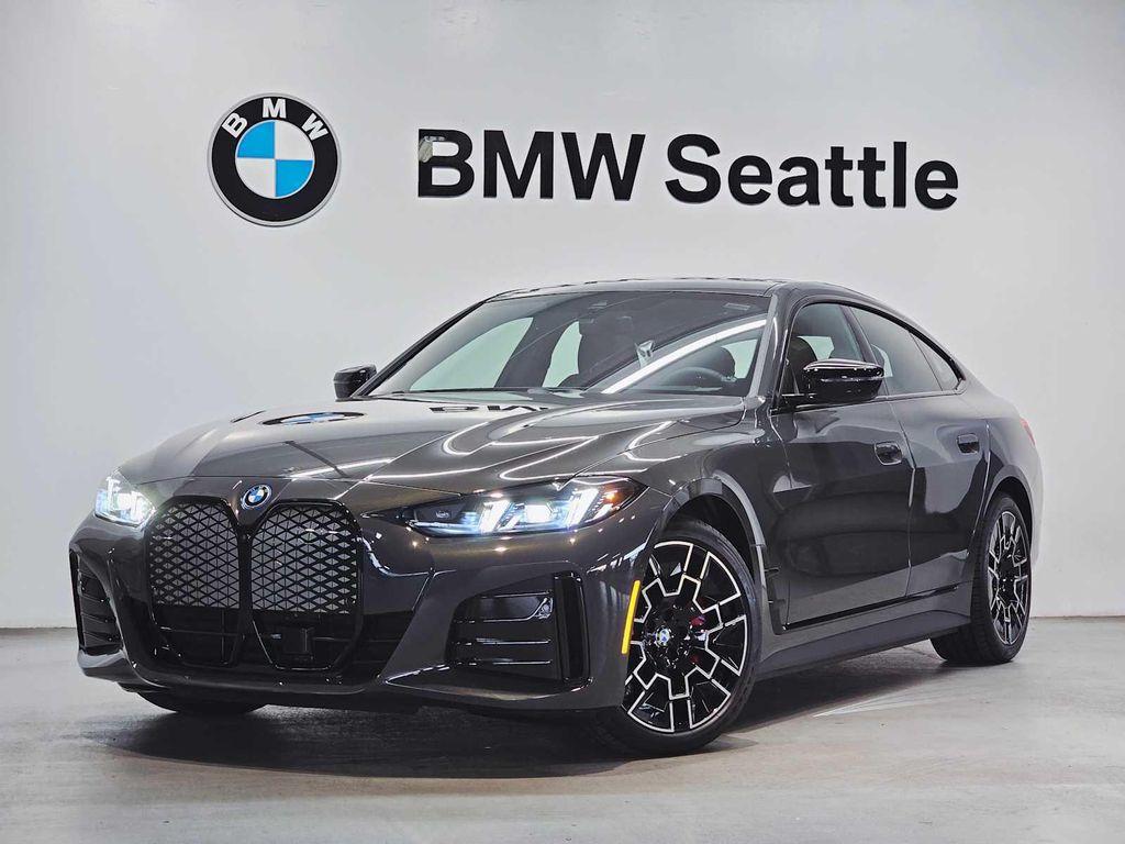 new 2025 BMW i4 Gran Coupe car, priced at $73,439