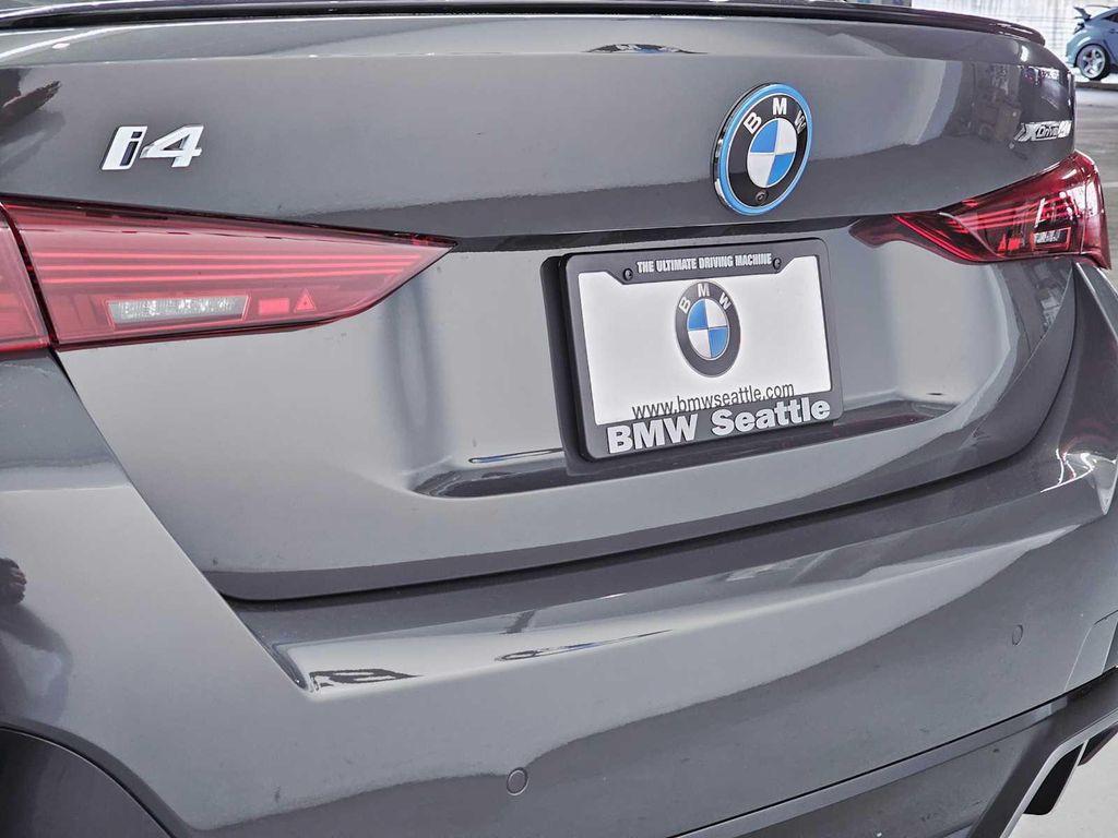 new 2025 BMW i4 Gran Coupe car, priced at $73,439