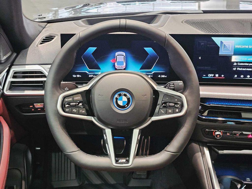 new 2025 BMW i4 Gran Coupe car, priced at $73,439