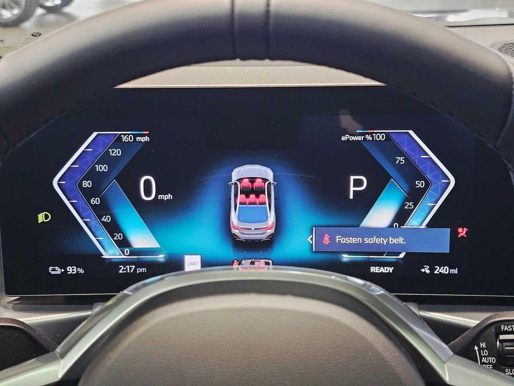 new 2025 BMW i4 Gran Coupe car, priced at $73,439