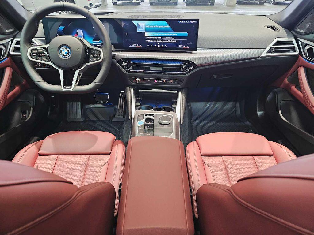 new 2025 BMW i4 Gran Coupe car, priced at $73,439