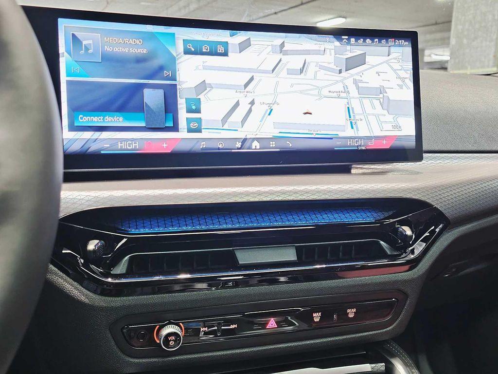 new 2025 BMW i4 Gran Coupe car, priced at $73,439