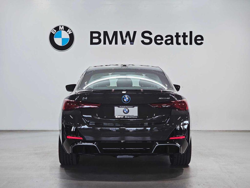 new 2025 BMW i4 Gran Coupe car, priced at $73,439