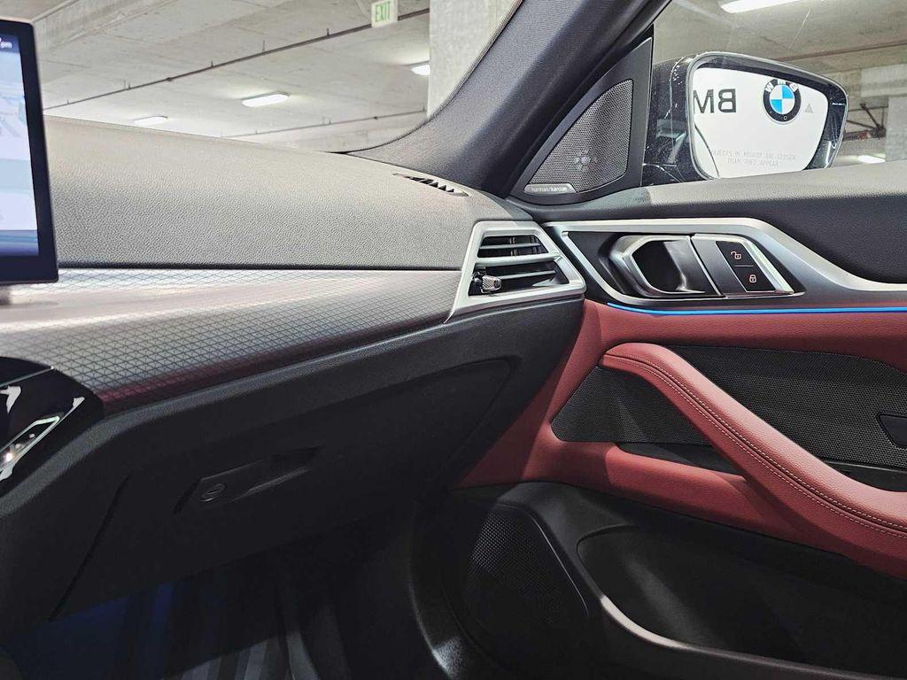 new 2025 BMW i4 Gran Coupe car, priced at $73,439