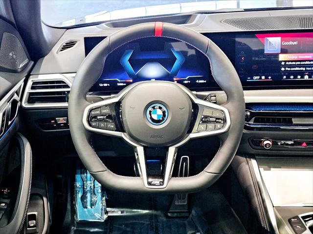 new 2025 BMW i4 Gran Coupe car, priced at $75,439